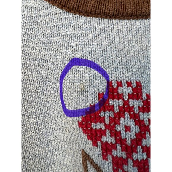 Hanna Andersson Holiday Sweater Dress 2009 - Picture 3 of 16